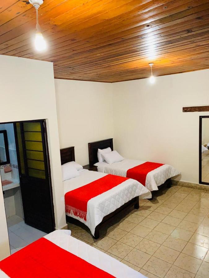 Hotel Casa D'Lina Centro Сан-Крістобаль-де-лас-Касас Екстер'єр фото