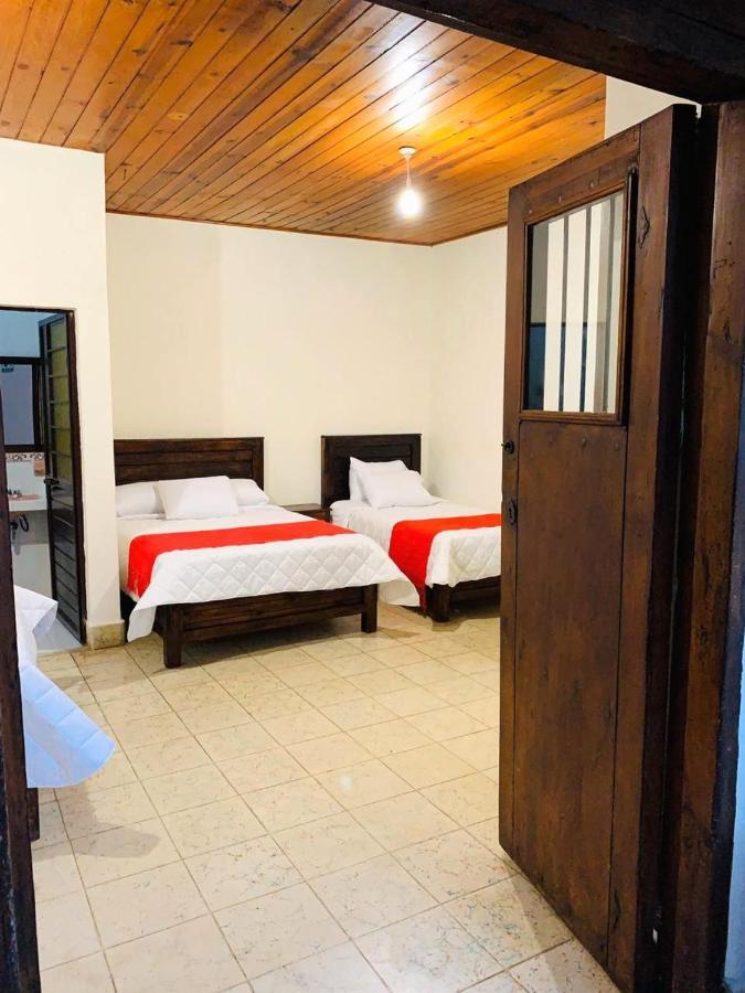 Hotel Casa D'Lina Centro Сан-Крістобаль-де-лас-Касас Екстер'єр фото